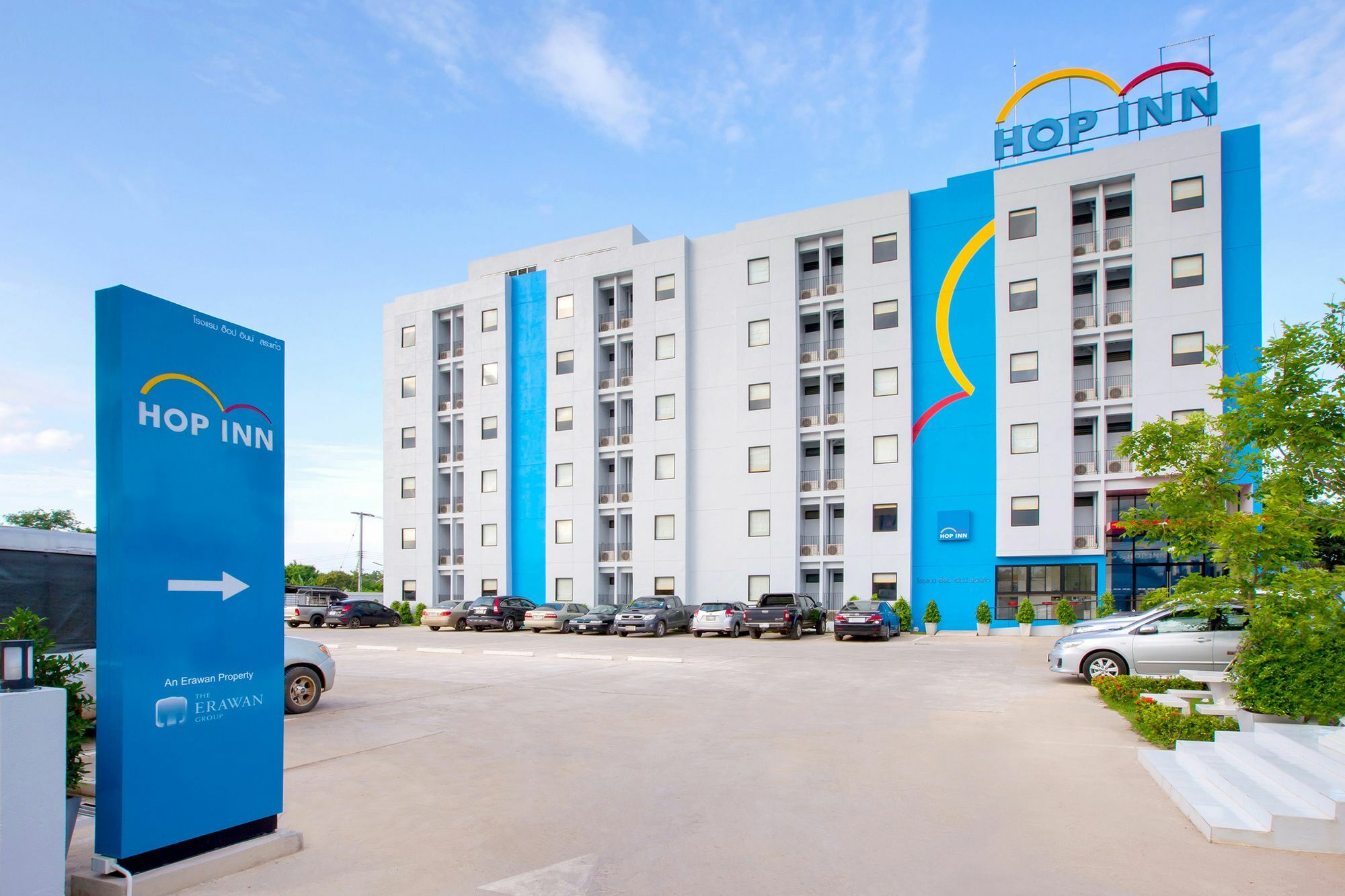 Hop Inn Лопбури Экстерьер фото